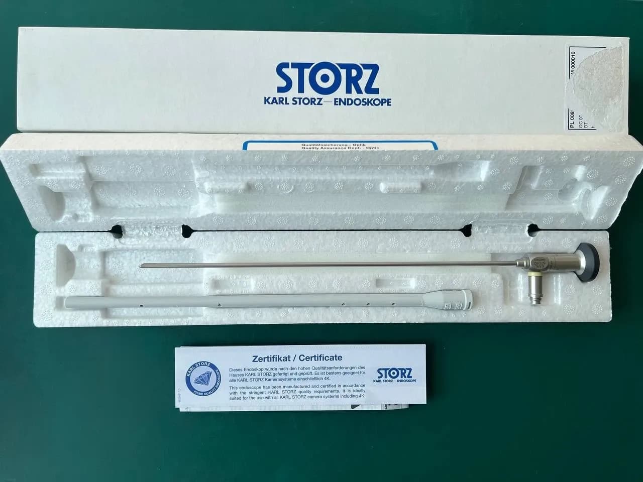 New!!! Karl Storz 27005CA 70 Degree 4mm x 30 CM Hopkins Telescope