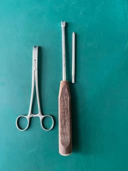 Universal Spine Set Rod Instruments