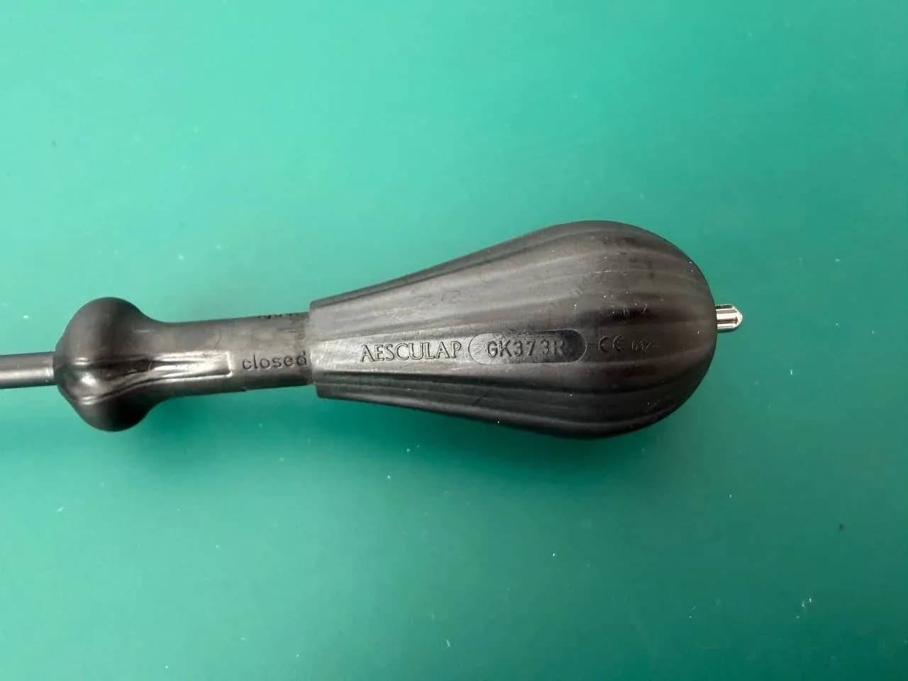 Aesculap GK384R ADTEC Laparoscopic Monopolar L Hook Electrode 5mm X 34cm