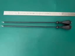 Aesculap GK384R ADTEC Laparoscopic Monopolar L Hook Electrode 5mm X 34cm