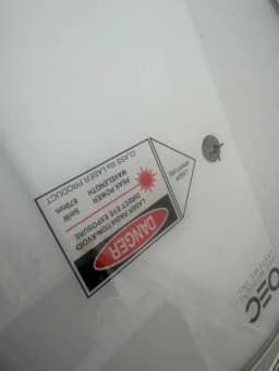 Лазерний прицільний пристрій GE OEC 00-878150-07, 9″, для C-дуг 9600 9800 9900