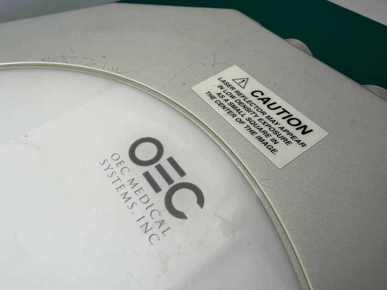 Лазерний прицільний пристрій GE OEC 00-878150-07, 9″, для C-дуг 9600 9800 9900