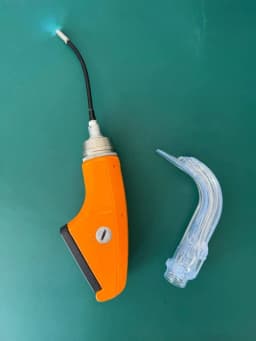 Pentax AWS AWS-S100 Laryngoscope Video Intubation Laryngoscope with accessories