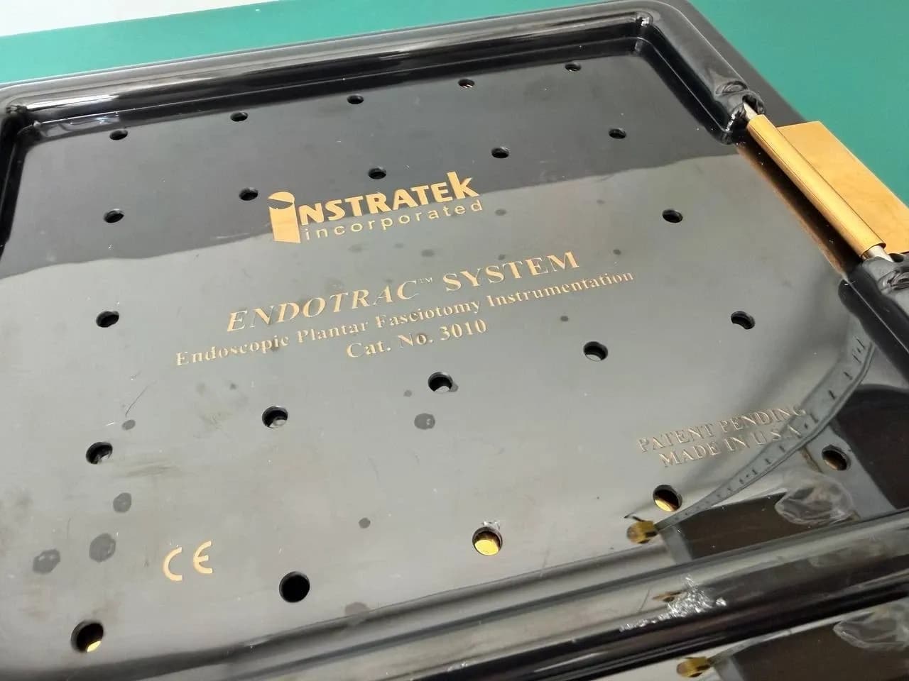 Набір інструментів Instratek 3010 Endotrac для ендоскопічної плантарної фасціотомії