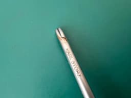 Karl Storz 26173 KPR Macro Needle Holder, 5mm, 33cm Curved Right