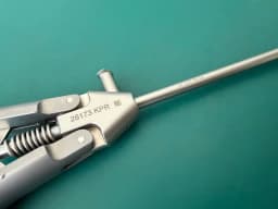 Karl Storz 26173 KPR Macro Needle Holder, 5mm, 33cm Curved Right