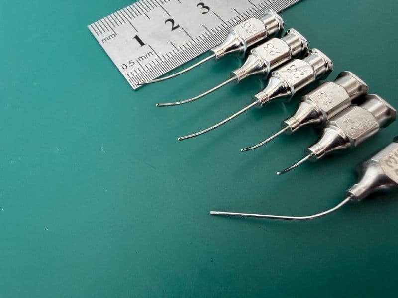 Комплект із 6 канюль-екстракторів кортексу Simcoe, Ambler surgical 1076E, Storz E4400
