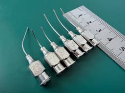 Комплект із 6 канюль-екстракторів кортексу Simcoe, Ambler surgical 1076E, Storz E4400