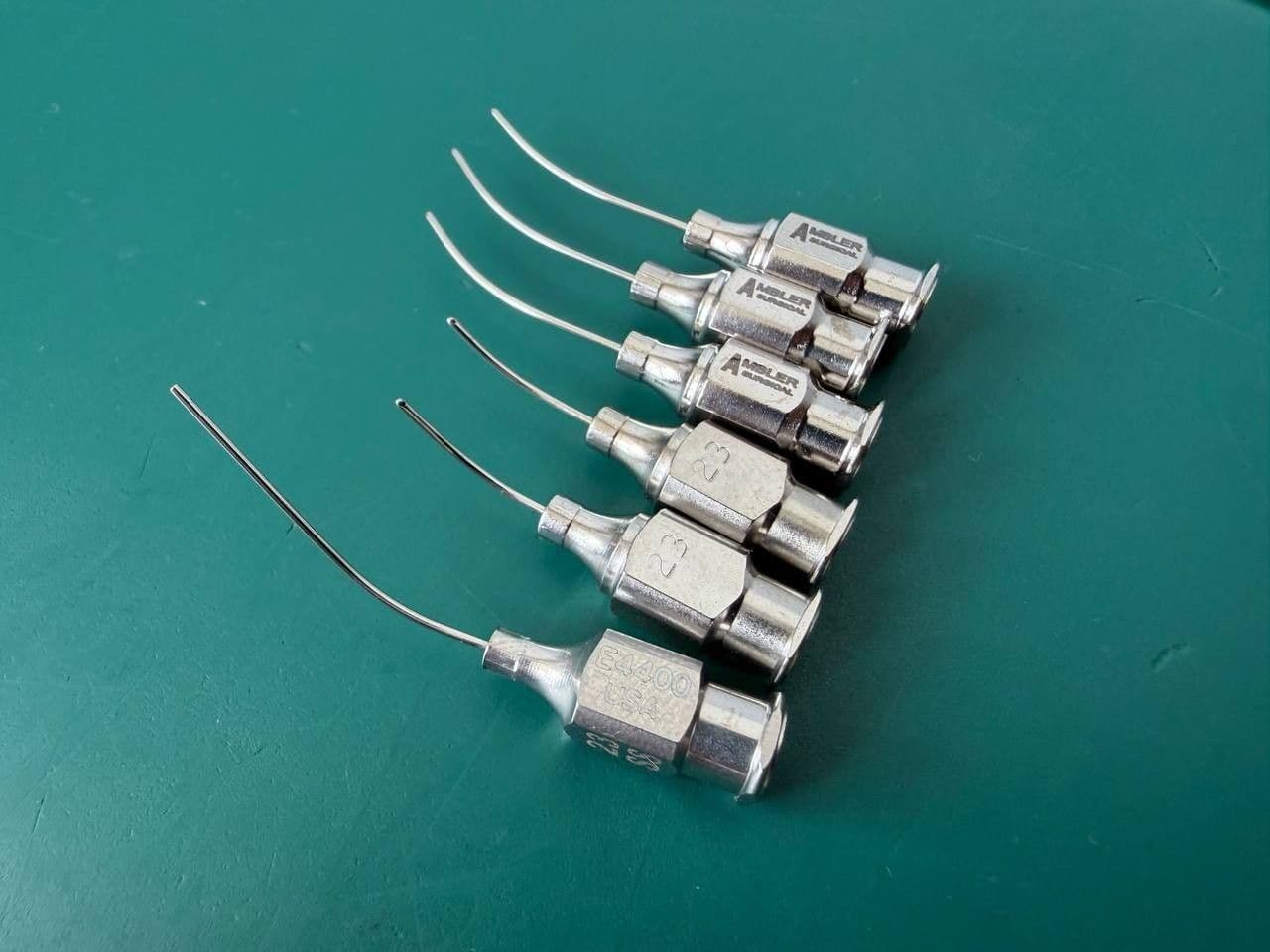Комплект із 6 канюль-екстракторів кортексу Simcoe, Ambler surgical 1076E, Storz E4400