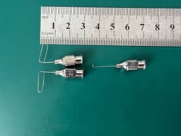 Комплект із 3 іригаційних канюль Gimbel Ambler Surgical 1174E, офтальмологія