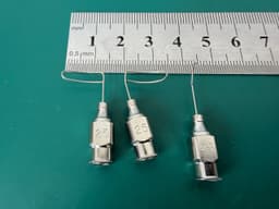 Комплект із 3 іригаційних канюль Gimbel Ambler Surgical 1174E, офтальмологія