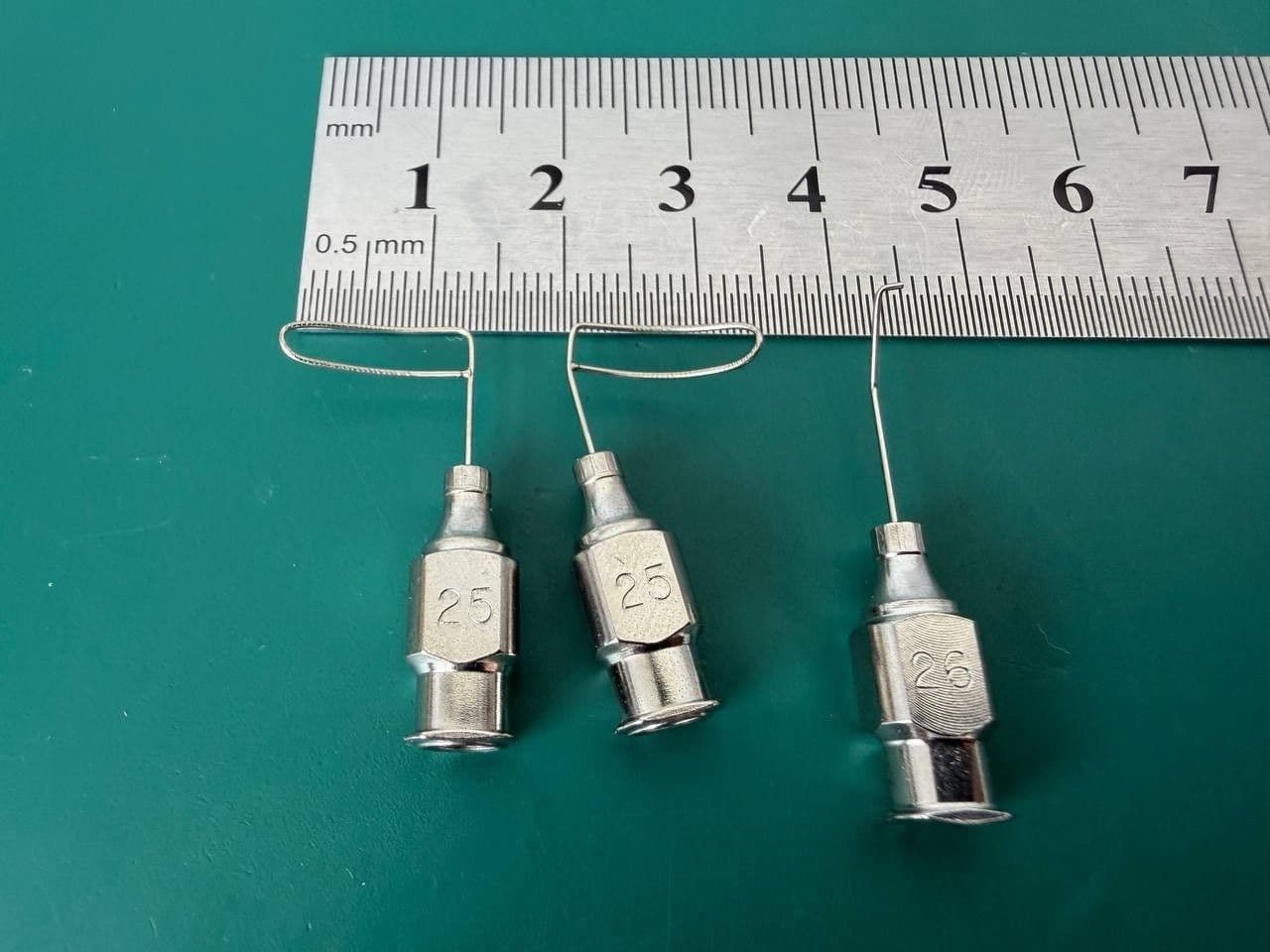 Комплект із 3 іригаційних канюль Gimbel Ambler Surgical 1174E, офтальмологія