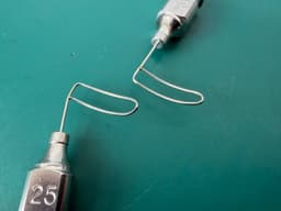 Комплект із 3 іригаційних канюль Gimbel Ambler Surgical 1174E, офтальмологія