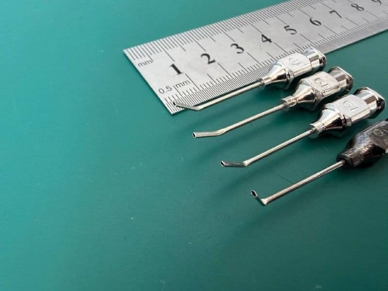 Комплект із 4 канюль іригаційних Bishop-Harmon Ambler Surgical 1045E