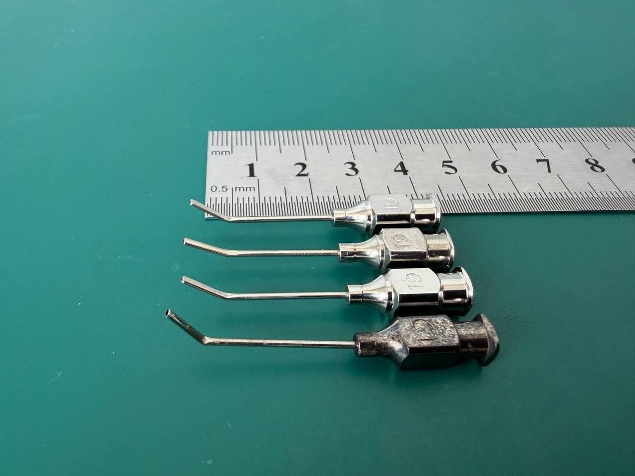 Комплект із 4 канюль іригаційних Bishop-Harmon Ambler Surgical 1045E