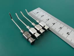 Комплект із 4 канюль іригаційних Bishop-Harmon Ambler Surgical 1045E