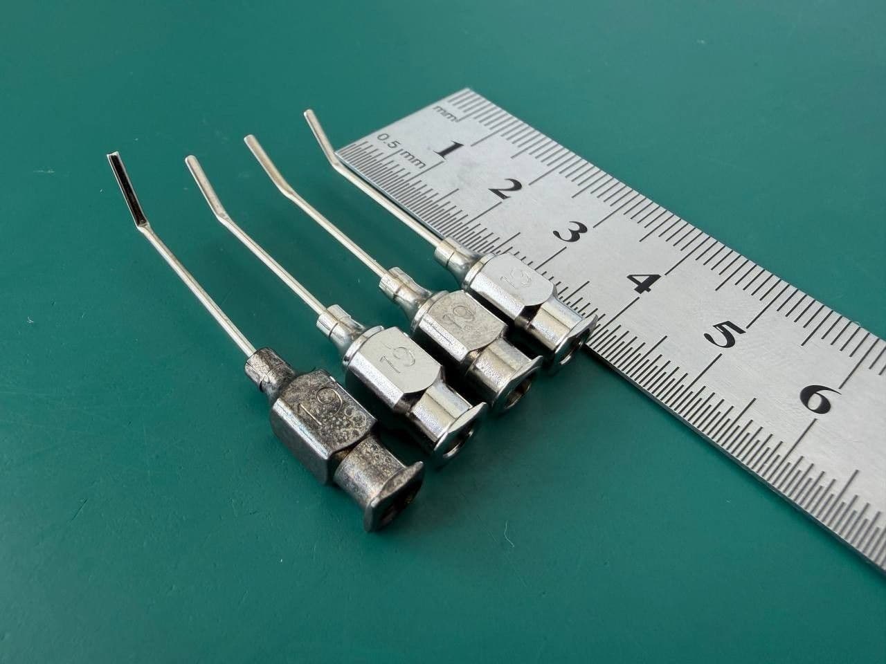 Комплект із 4 канюль іригаційних Bishop-Harmon Ambler Surgical 1045E