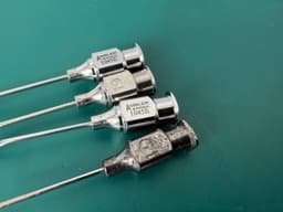 Комплект із 4 канюль іригаційних Bishop-Harmon Ambler Surgical 1045E