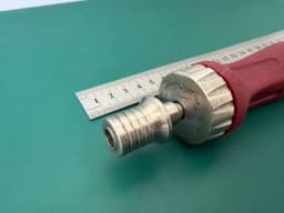 Biomet 420045 Handle SQUARE LOCK STRAIGHT