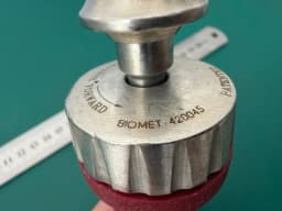 Biomet 420045 Handle SQUARE LOCK STRAIGHT