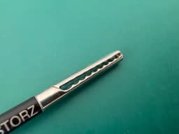 Karl Storz 33310 WT 5mm X 36cm Wavy Grasping Forceps, 33121 ClickLine Handle