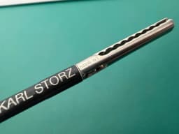 Karl Storz 33310 WT 5mm X 36cm Wavy Grasping Forceps, 33121 ClickLine Handle