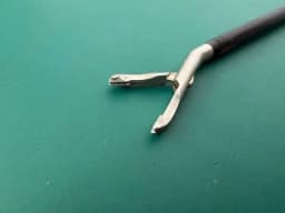 R.Wolf 8840.622 HF Grasping Forceps Angled Downward & Curved Left