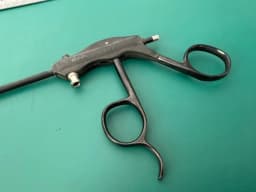 R.Wolf 8840.622 HF Grasping Forceps Angled Downward & Curved Left