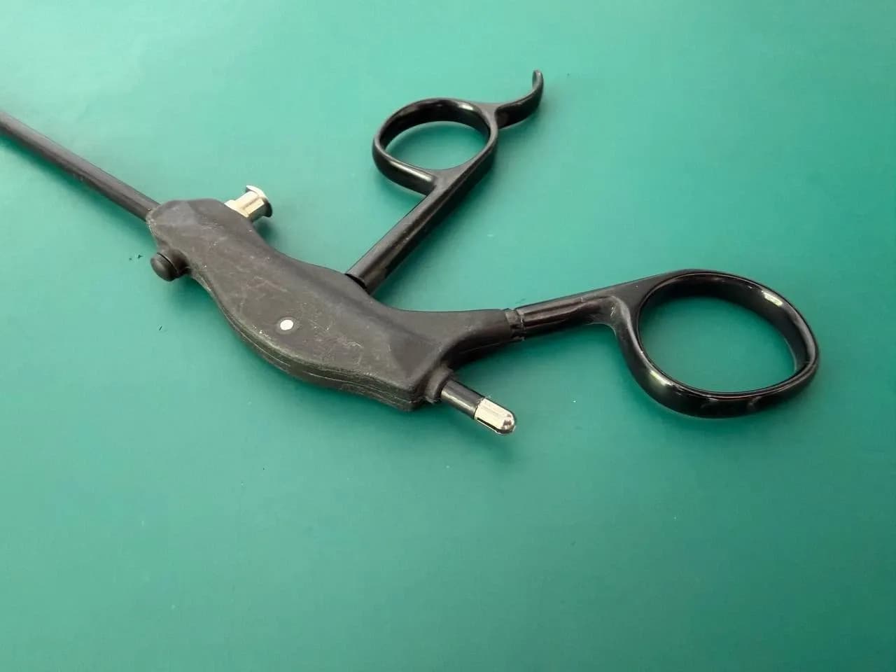 R.Wolf 8840.622 HF Grasping Forceps Angled Downward & Curved Left