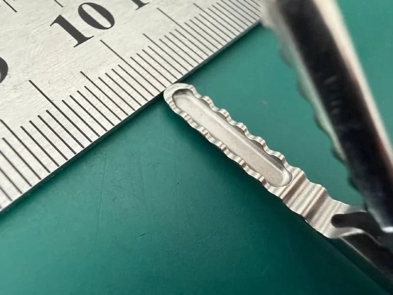 Aesculap 8360-00 Prestige Single Action Atraumatic Grasper 5mm x 36cm