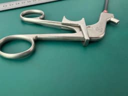 Aesculap 8360-00 Prestige Single Action Atraumatic Grasper 5mm x 36cm