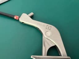 Aesculap 8360-00 Prestige Single Action Atraumatic Grasper 5mm x 36cm