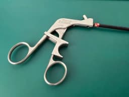 Aesculap 8360-00 Prestige Single Action Atraumatic Grasper 5mm x 36cm