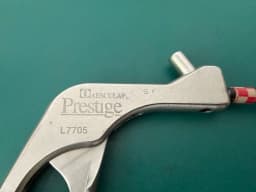 Aesculap 8360-00 Prestige Single Action Atraumatic Grasper 5mm x 36cm