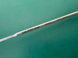 Karl Storz 33410DY 24mm Clickline Atraumatic DeBakey Grasping Forceps 5mm 43cm