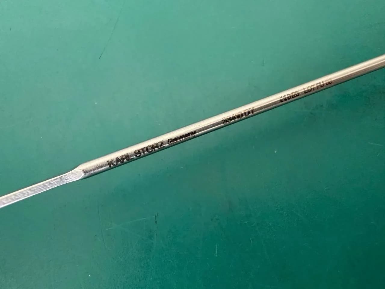 Karl Storz 33410DY 24mm Clickline Atraumatic DeBakey Grasping Forceps 5mm 43cm