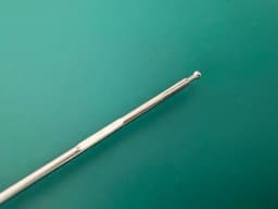 Karl Storz 33410DY 24mm Clickline Atraumatic DeBakey Grasping Forceps 5mm 43cm