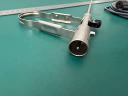 R. Wolf 8393.975 Bipolar Kleppinger Grasper w/ Cable, 8393.714 insert 5 mm 45cm
