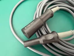 R. Wolf 8393.975 Bipolar Kleppinger Grasper w/ Cable, 8393.714 insert 5 mm 45cm