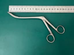 Storz N6178 Surgical ENT Size 2 Ronis Adenoid Punch Forceps