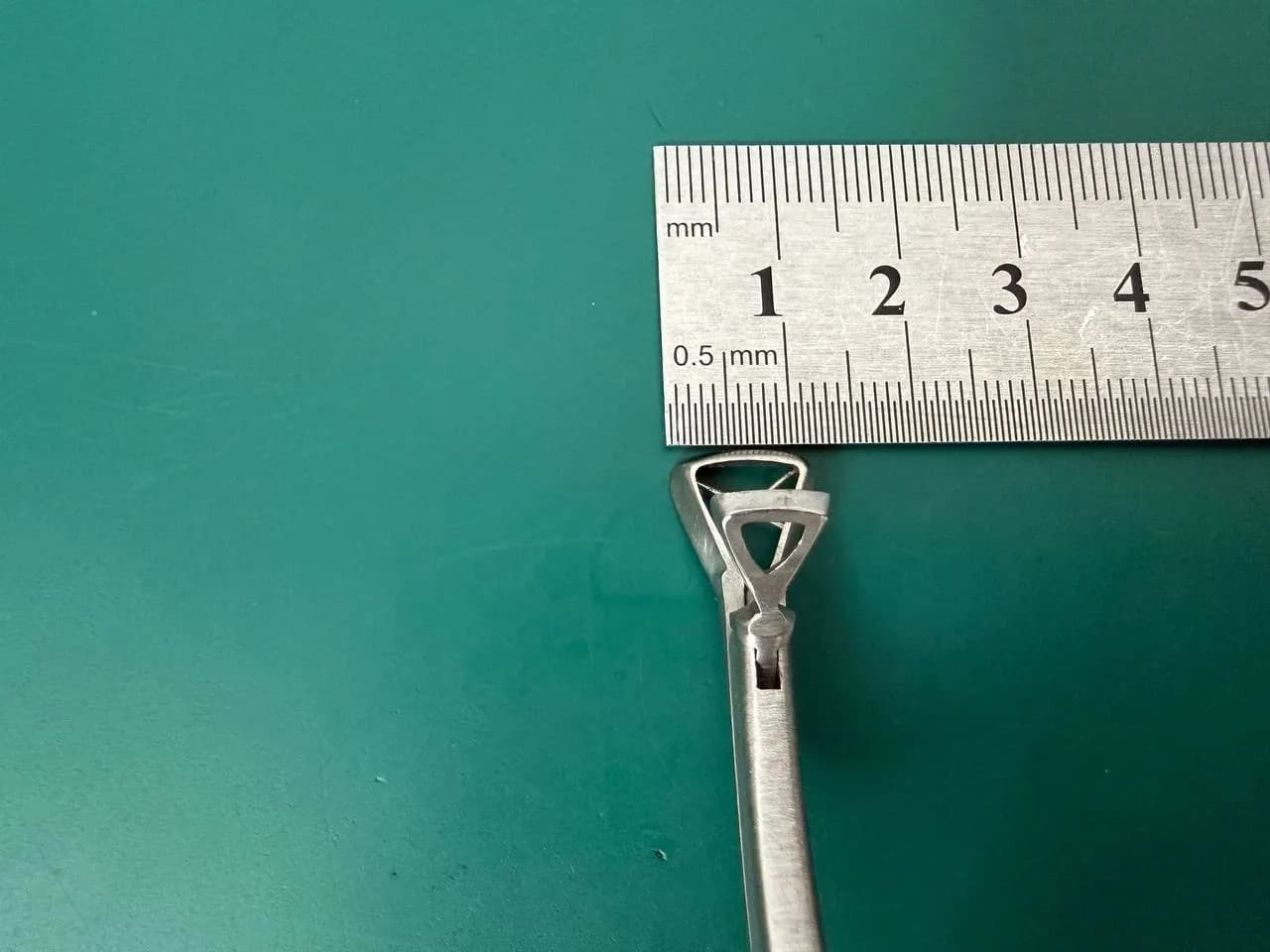 Storz N6178 Surgical ENT Size 2 Ronis Adenoid Punch Forceps