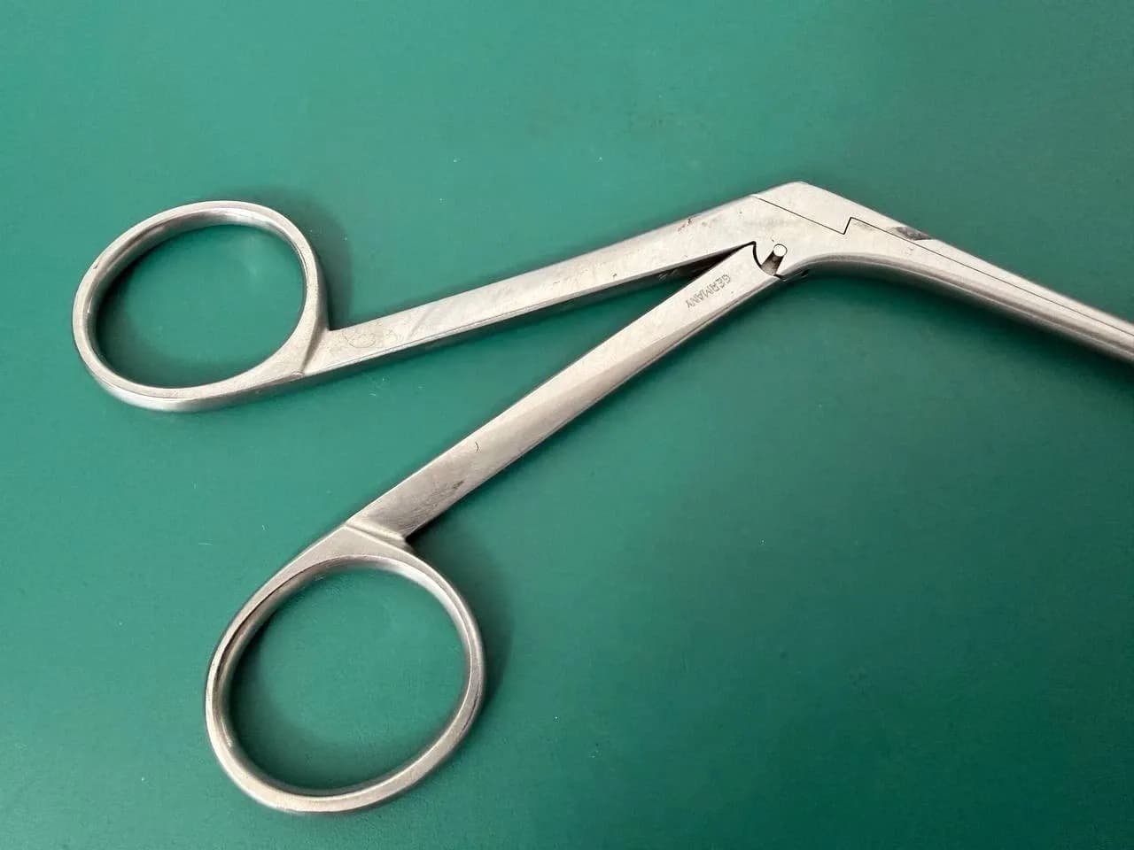 Storz N6178 Surgical ENT Size 2 Ronis Adenoid Punch Forceps