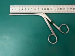 Storz N2404 Watson Williams #1 Nasal Polyp Forceps 6mm X 8mm Jaw L: 180mm ENT