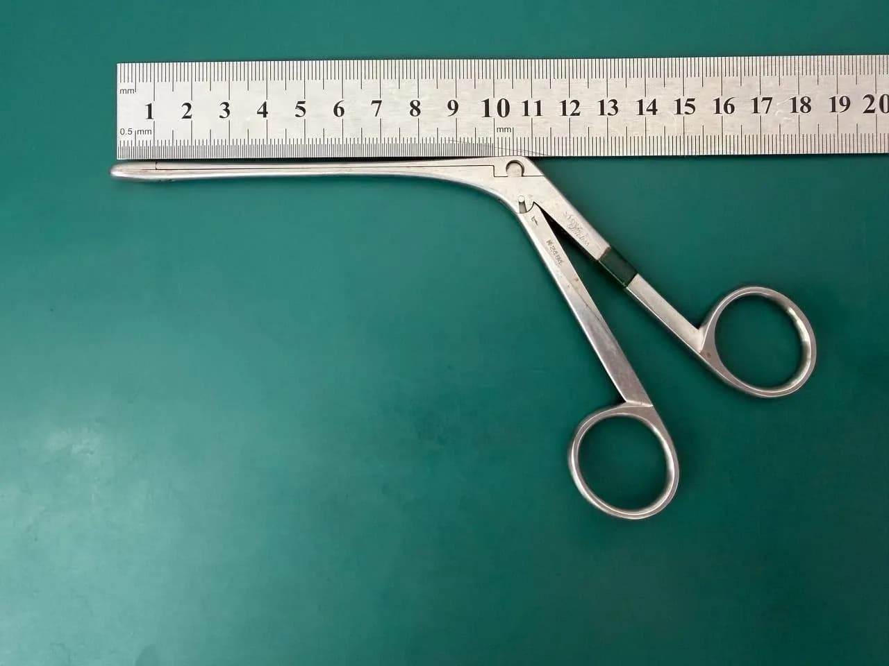 Storz N2404 Watson Williams #1 Nasal Polyp Forceps 6mm X 8mm Jaw L: 180mm ENT