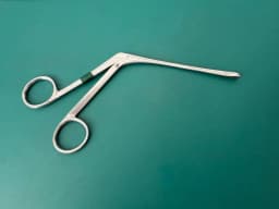 Storz N2404 Watson Williams #1 Nasal Polyp Forceps 6mm X 8mm Jaw L: 180mm ENT