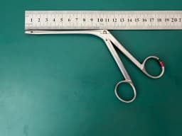 Storz N2980 Wilde Nasal Forceps ENT 5mm x 10mm cups, fenestrated