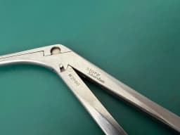 Storz N2980 Wilde Nasal Forceps ENT 5mm x 10mm cups, fenestrated