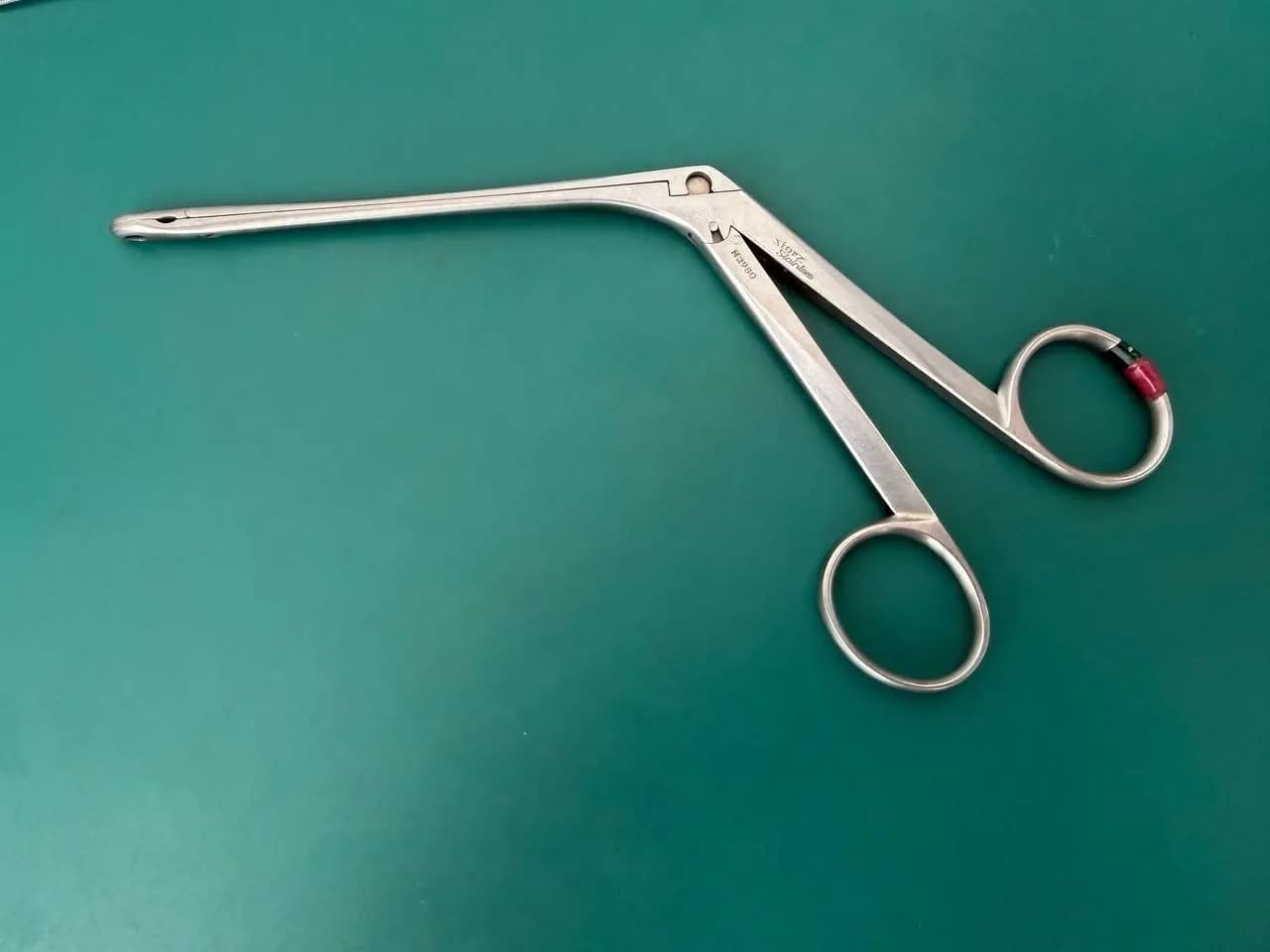 Storz N2980 Wilde Nasal Forceps ENT 5mm x 10mm cups, fenestrated