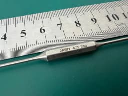 Зонд для нориці Jarit 475-333 Barr, двобічний, вигнутий, 5-1/2″