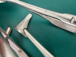 Lot of 4 Storz Cottle Septum Speculum, Nasal Speculum, N2182, N2200, N2102,N2108